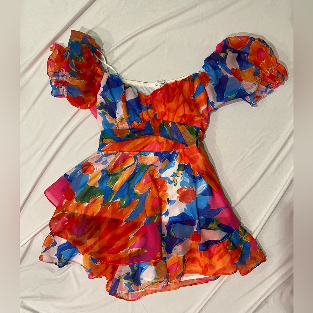 Squirt dress